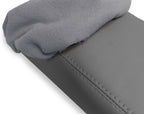 Fleece Console Lid Armrest Cover for Jeep Compass (2017–2020) Gray