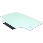 Rear Driver Side Door Glass for Toyota Corolla (2009–2013)