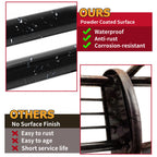 Bumper Grille Brush Guard for Ford Escape (2001-2007) Black