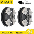 2 Front Brake Drum Hub for Honda FourTrax TRX200 2x4 (1990–1991) 44600-HM8-000