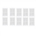 Set of 2 Filters for Ecovacs X8 T80 (2021–2023)
