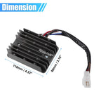 Voltage Regulator Rectifier for Honda GCV520U GCV530 ( Specified)