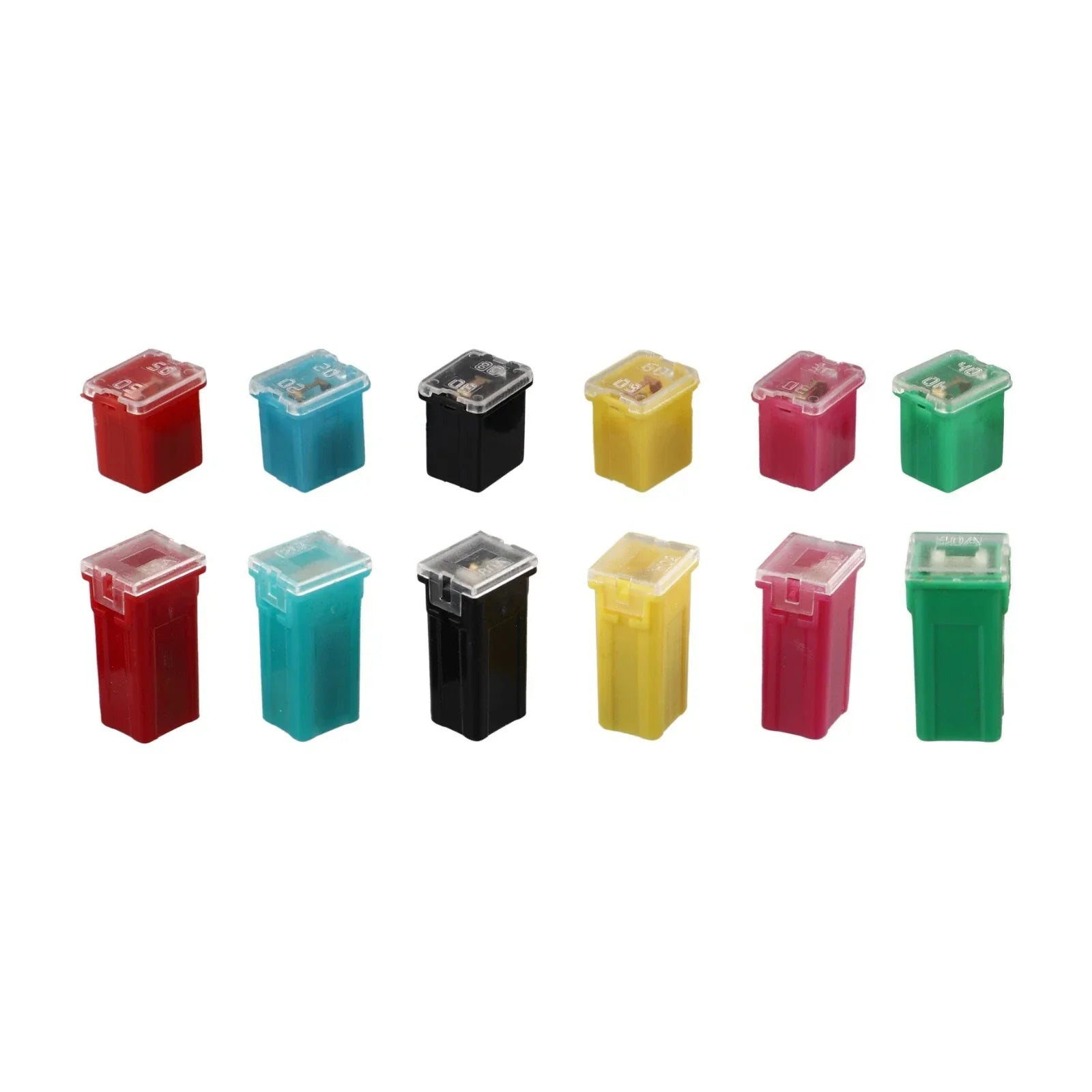 Fuse 36pcs Color Coded Fuses for Car