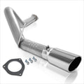 5" Muffler Tip Catback Exhaust System for Ford F250-F450 SD (2015–2016)