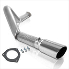 5" Muffler Tip Catback Exhaust System for Ford F250-F450 SD (2015–2016)