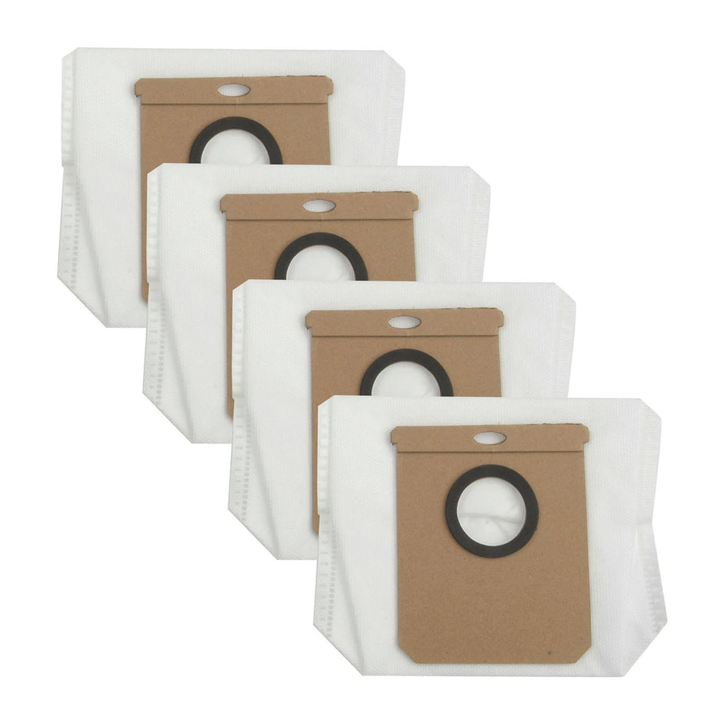 Set of 4 Replacement Dust Bags for Conga 8490 (2019–2023)