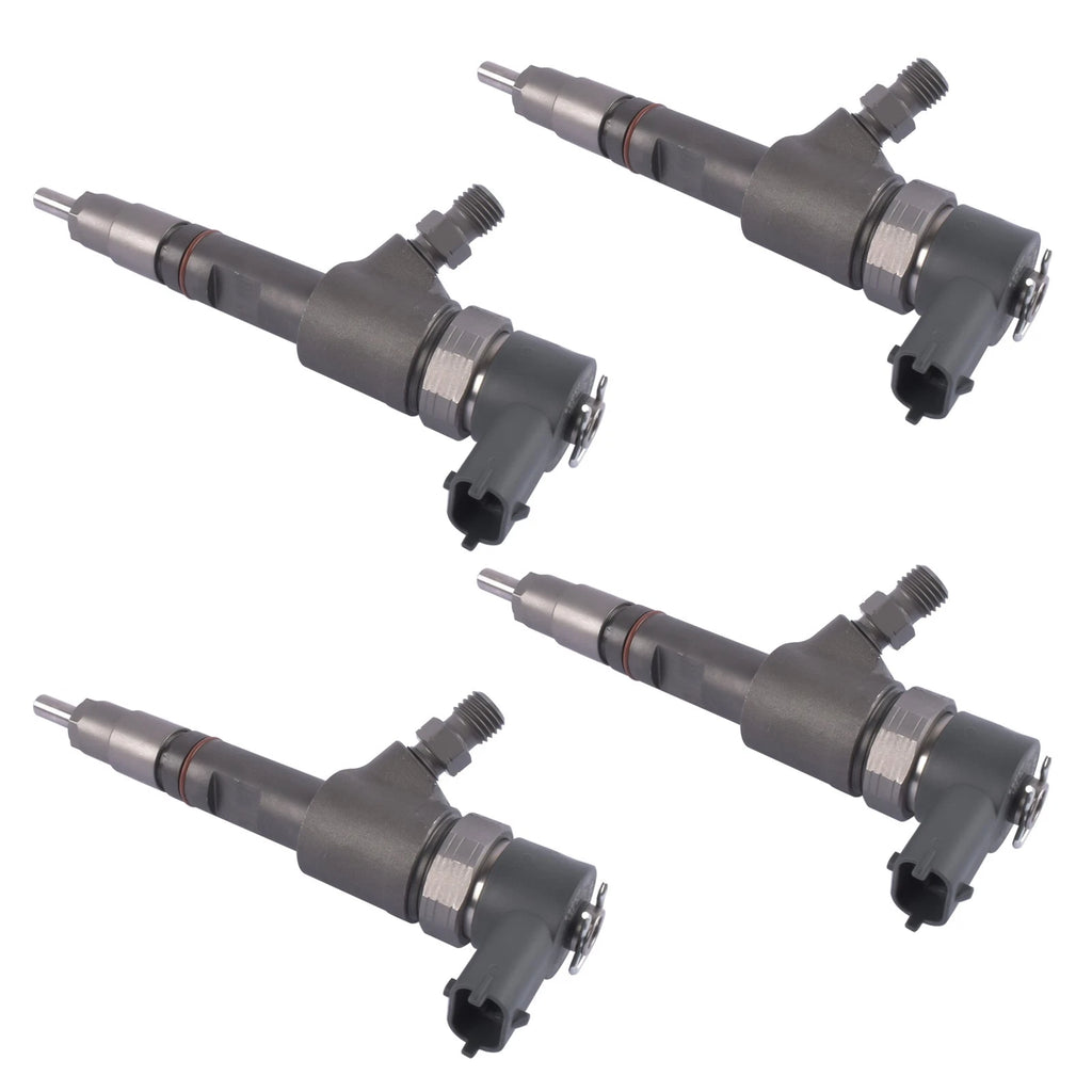 Set of 4 Fuel Injectors for Kubota V2403 L3301 L3901 L4060 L4701 MX4800