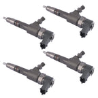 Set of 4 Fuel Injectors for Kubota V2403 L3301 L3901 L4060 L4701 MX4800