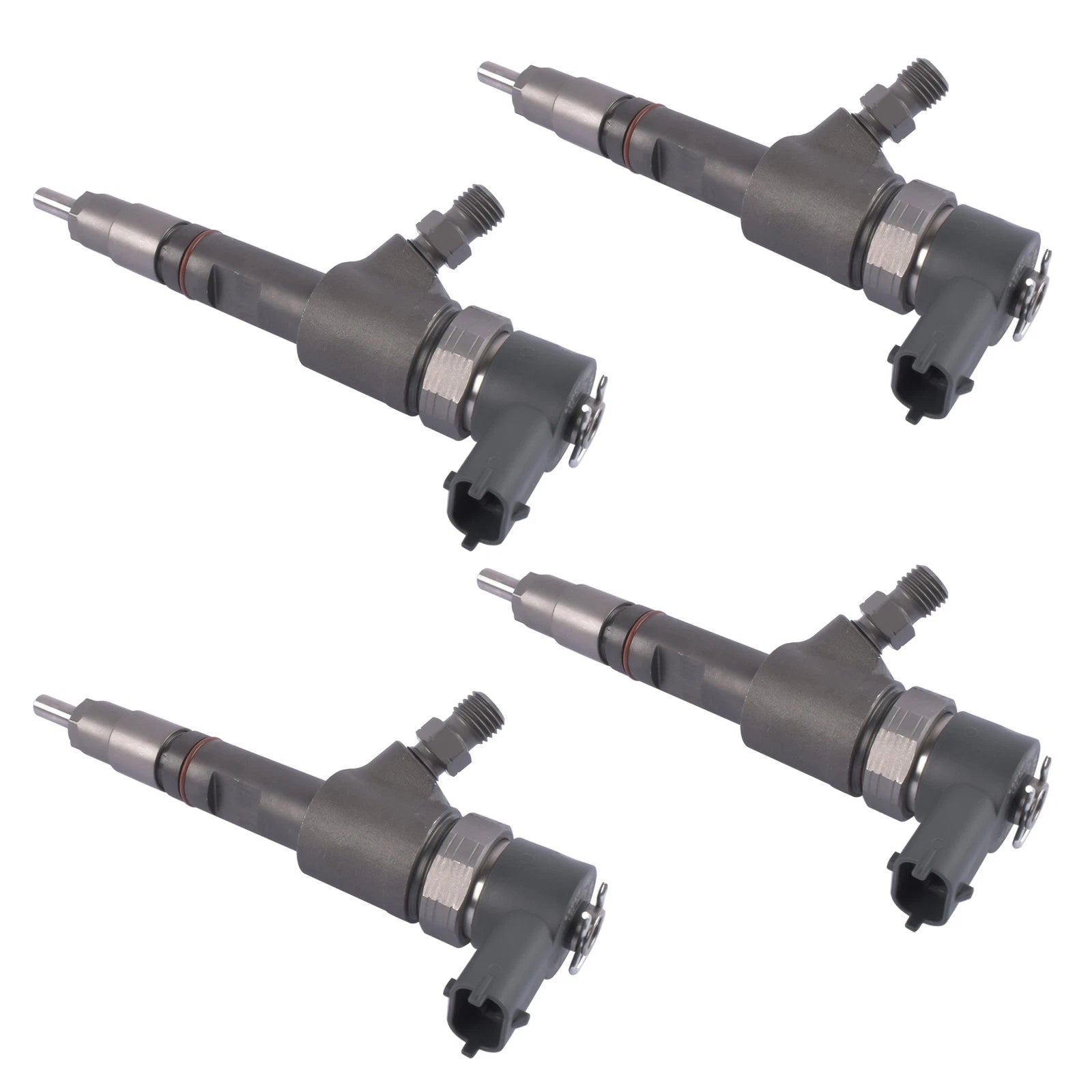 Set of 4 Fuel Injectors for Kubota V2403 L3301 L3901 L4060 L4701 MX4800