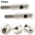 Stainless Steel 38mm Antenna Adapter for Harley FLHT FLTR (1989–Present)