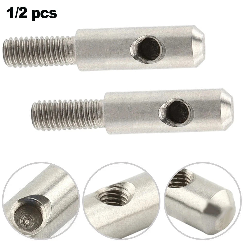 Stainless Steel 38mm Antenna Adapter for Harley FLHT FLTR (1989–Present)