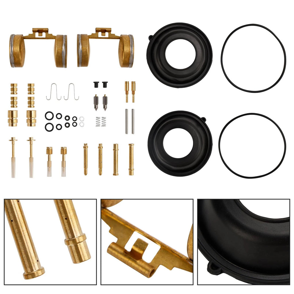 Carburetor Rebuild Kit for Honda CB350 CL350 (1968–1973)