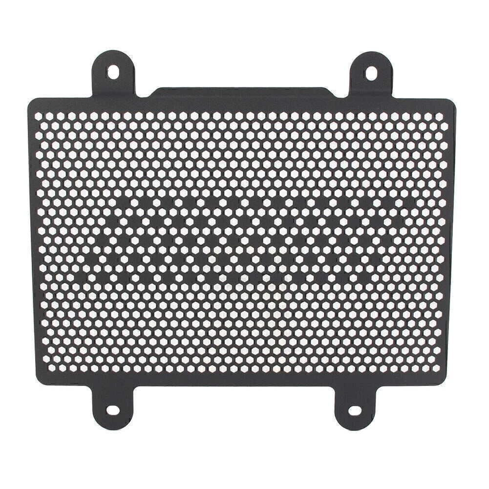 Black Radiator Mesh Grill Guard for BMW G310R G310GS (2017–2018)