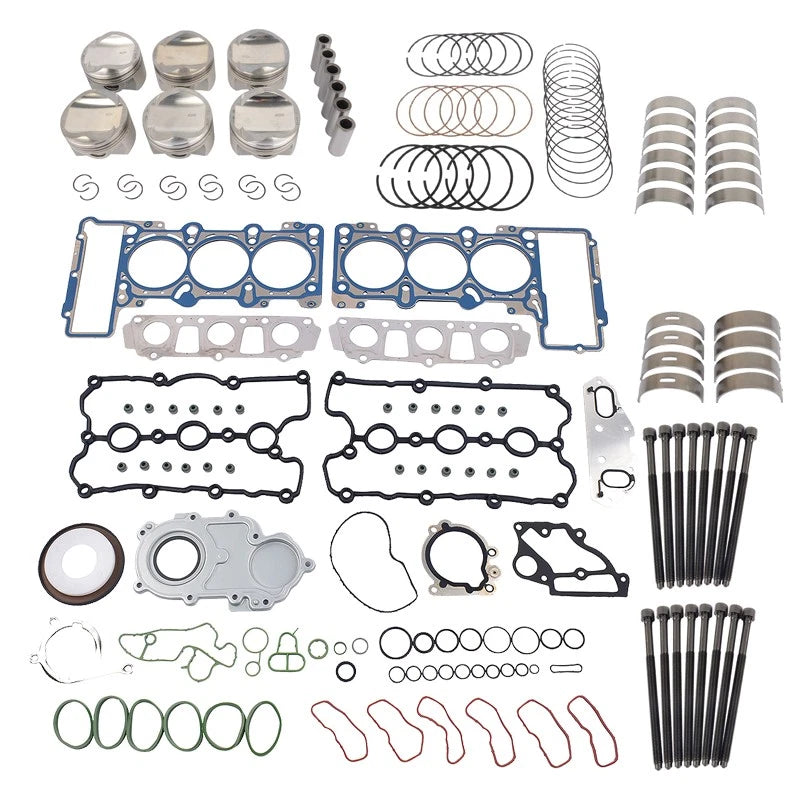 Engine Rebuild Kit for Audi A6 Q5 A4 A5 S4 S5 3.0 TFSI (2009–2017)