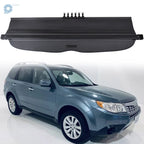 Cargo Cover for Subaru Forester (2009–2013) Tonneau Security Shield Black