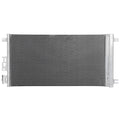 Cooling Fan Radiator AC Condenser Kit for Saturn Aura Pontiac G6 (2006–2010)
