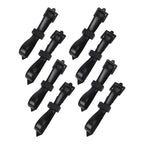 Set of 8 Heavy Duty Ties for Supporting Plants and Managing Tools