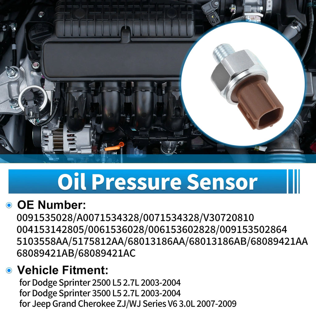 Engine Oil Pressure Sensor for Honda Accord (2008–2017) 37240R70A02/37240R70A04