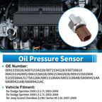 Engine Oil Pressure Sensor for Honda Accord (2008–2017) 37240R70A02/37240R70A04