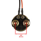 Caltric Starter Solenoid Relay for Suzuki Outboard (31800-94401, 3180094401)