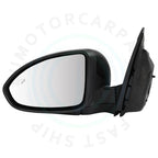 Power Mirror for Chevrolet Cruze (2013–2015) Black with BSM