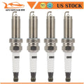 Set of 4 Iridium Spark Plugs for Honda Civic Si, CR-V 1.5L (2017–2020)