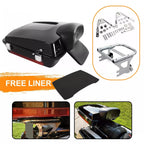 Razor Trunk Mounting Rack & Docking Hardware for Harley Touring (1997–2008)