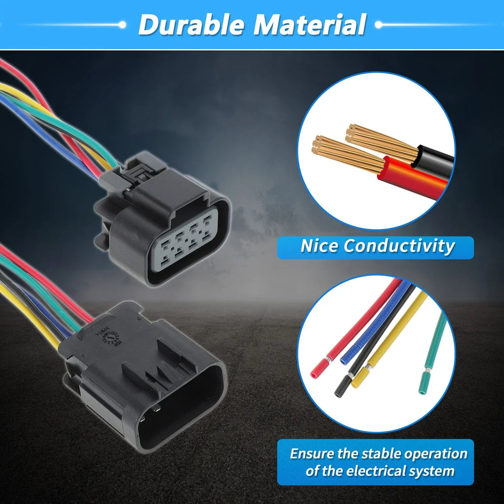 Headlight Connector Harness Plug Wire for Chevy Silverado