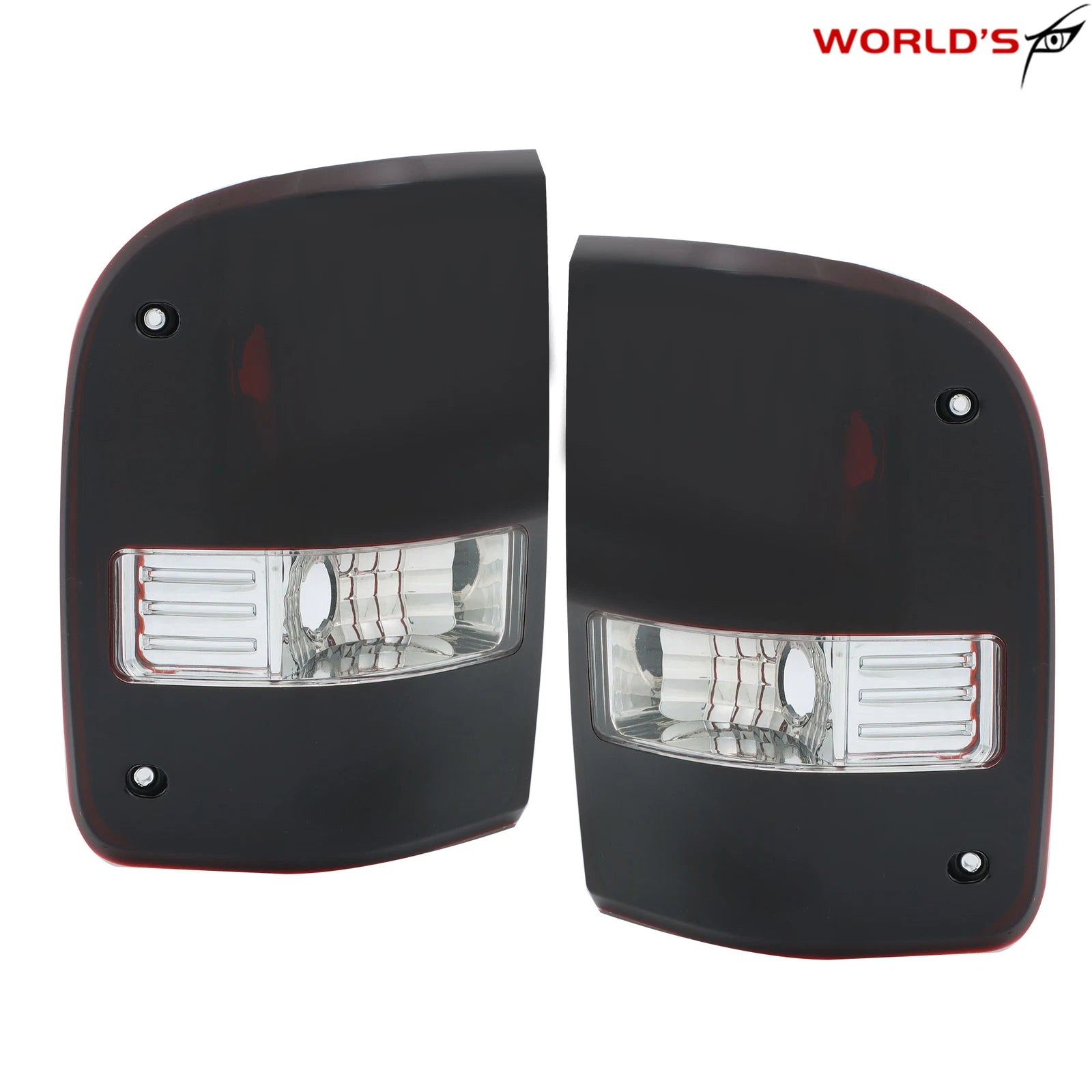 Tail Light Pair for Ford Ranger (2001–2011) Smoke Brake Lamps