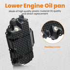 Engine Oil Pan for Infiniti Q50 Q60 (2016–2021) AWD 3.0L
