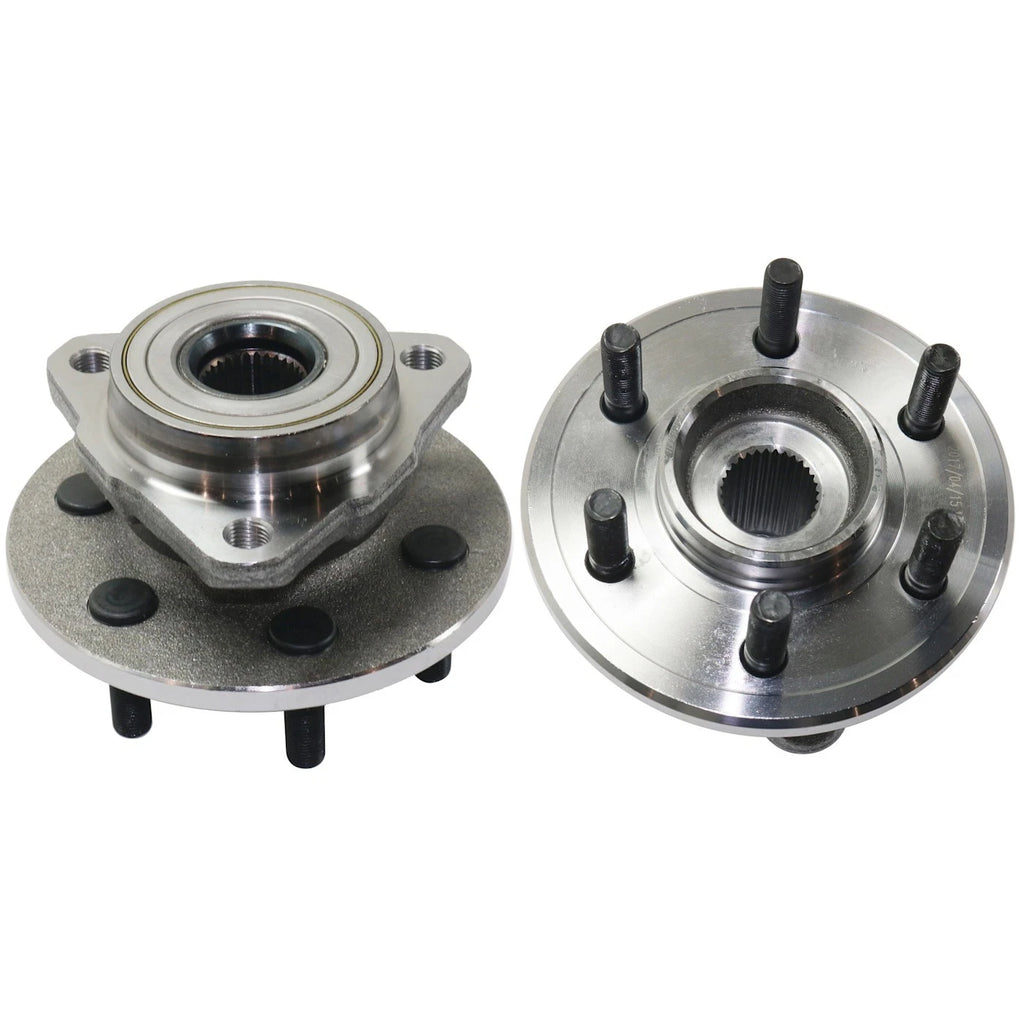 Wheel Hubs for Dodge Dakota (1997–2004) Front LH & RH 2-Wheel ABS 4WD