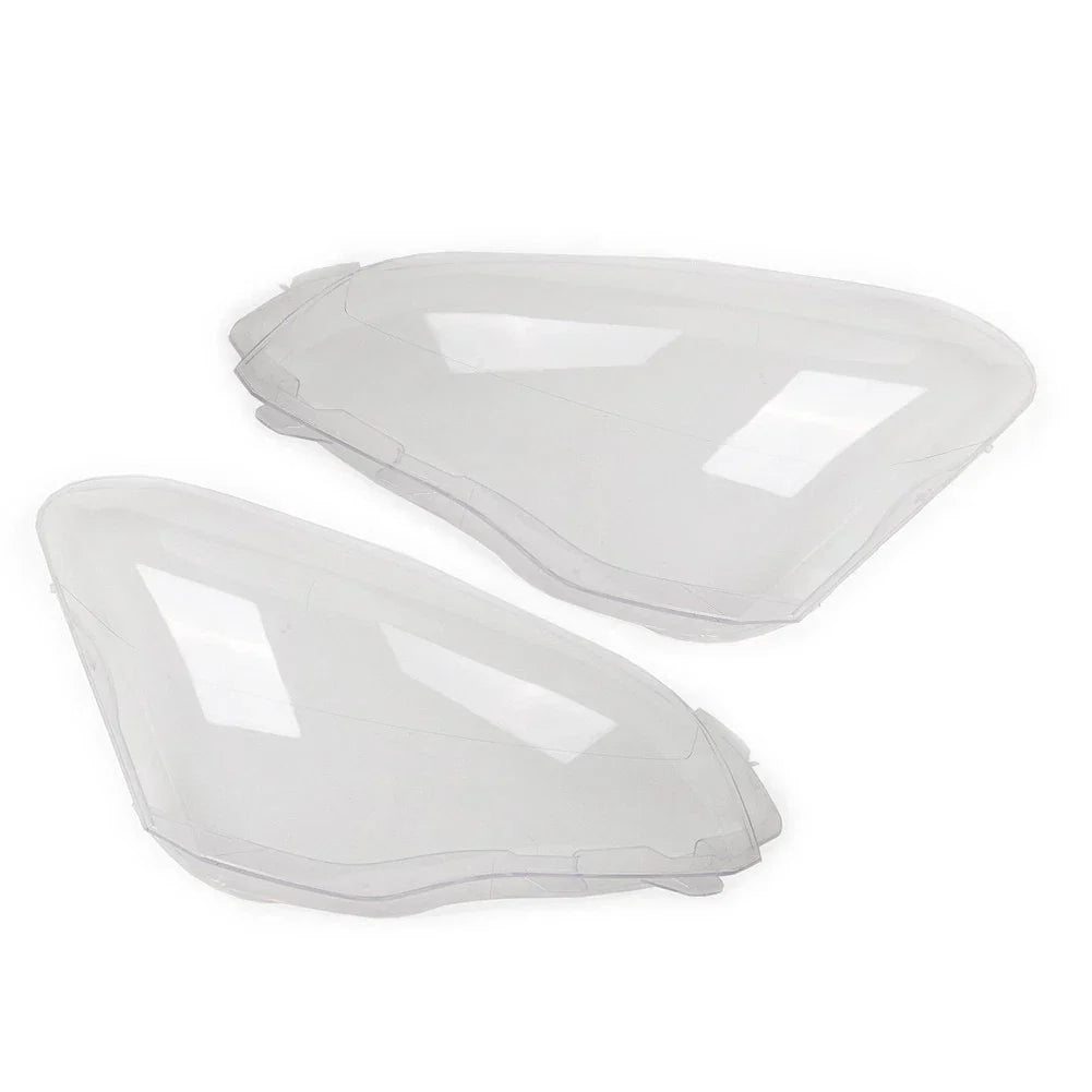 Headlight Lens Housing Pair for Peugeot Partner (2015-2018)