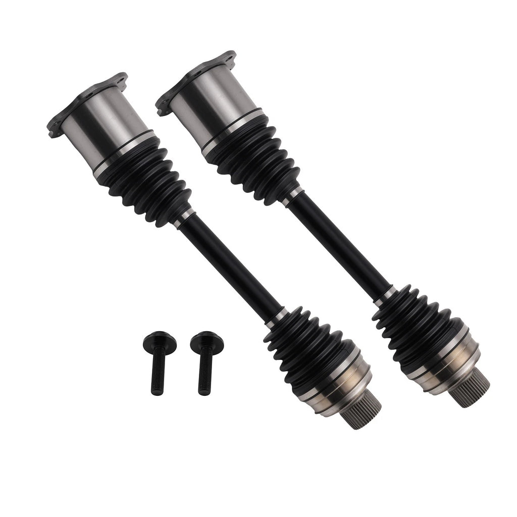 Front CV Axle Assembly Set for Audi A4 Quattro (2013–2016), A5 Quattro (2013–2017), allroad (2013–2017)