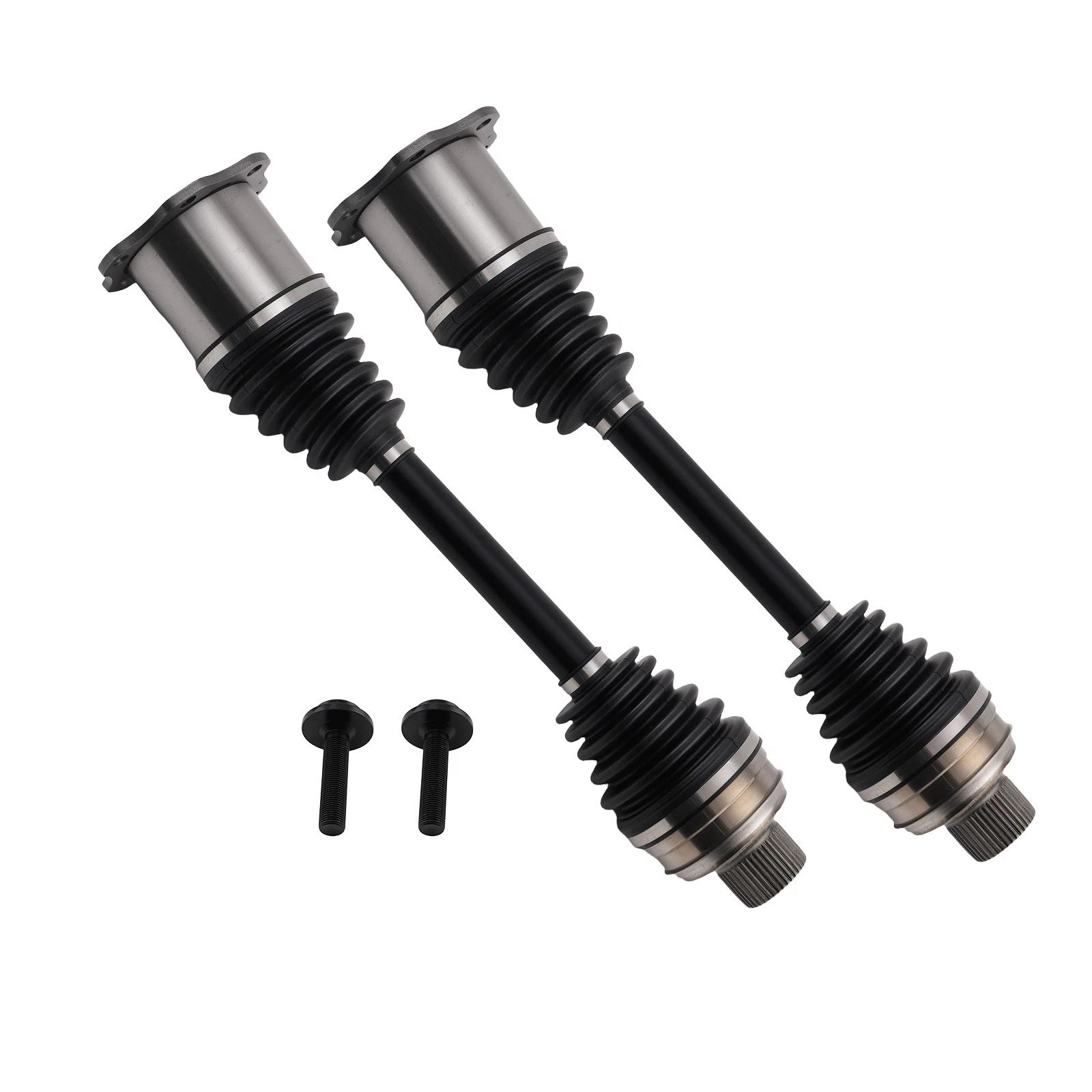 Front CV Axle Assembly Set for Audi A4 Quattro (2013–2016), A5 Quattro (2013–2017), allroad (2013–2017)