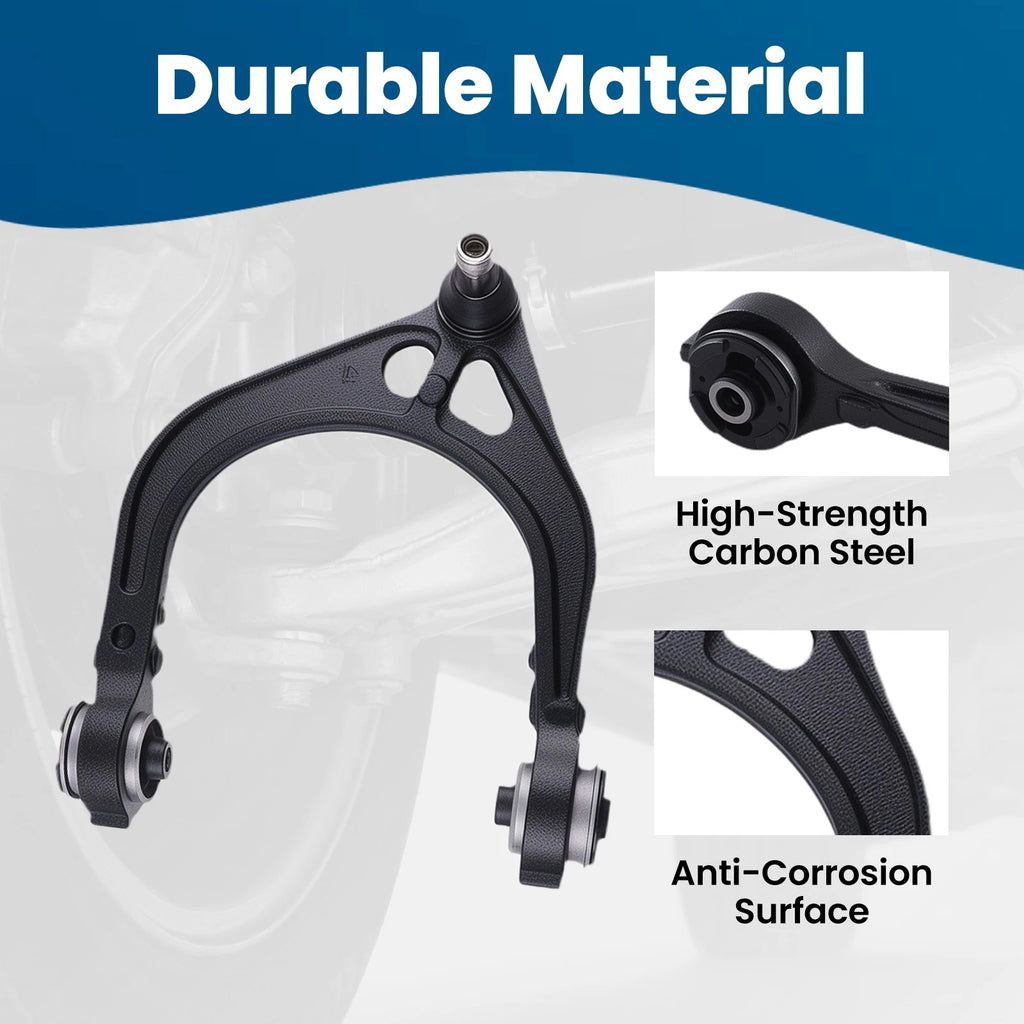Front Upper Control Arms Sway Bars Suspension Kit for Dodge Magnum (2005–2008)