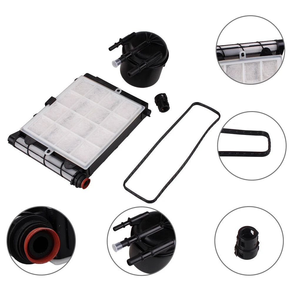 Fuel/Water Filter Kit for Ford Powerstroke 6.7L (2017–2019)