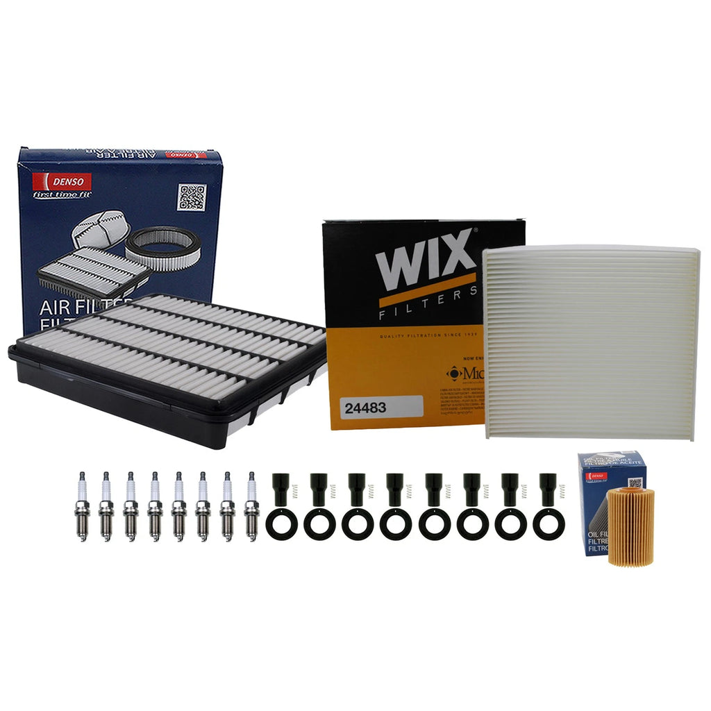 Tune Up Kit with NGK 8 Spark Plugs & Boots for Land Cruiser LX570 (2008–2021)