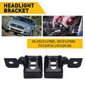 2X Headlight Lamp Mount Bracket for Ford Fusion SE Luxury (2015–2015)