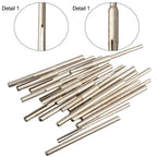 Sandpaper Clamps Set of 4 (2.35mm Straight Rod, 3mm Straight Rod, 2.35mm Tapered Rod)