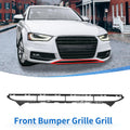Front Lower Bumper Grille for Audi A4 B8PA (2013–2015) No.8K0807683 Black