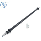 7k Trailer Axle for RV Utility (7000 lb Beam, 75"–95" HF, 58"–80" SC)