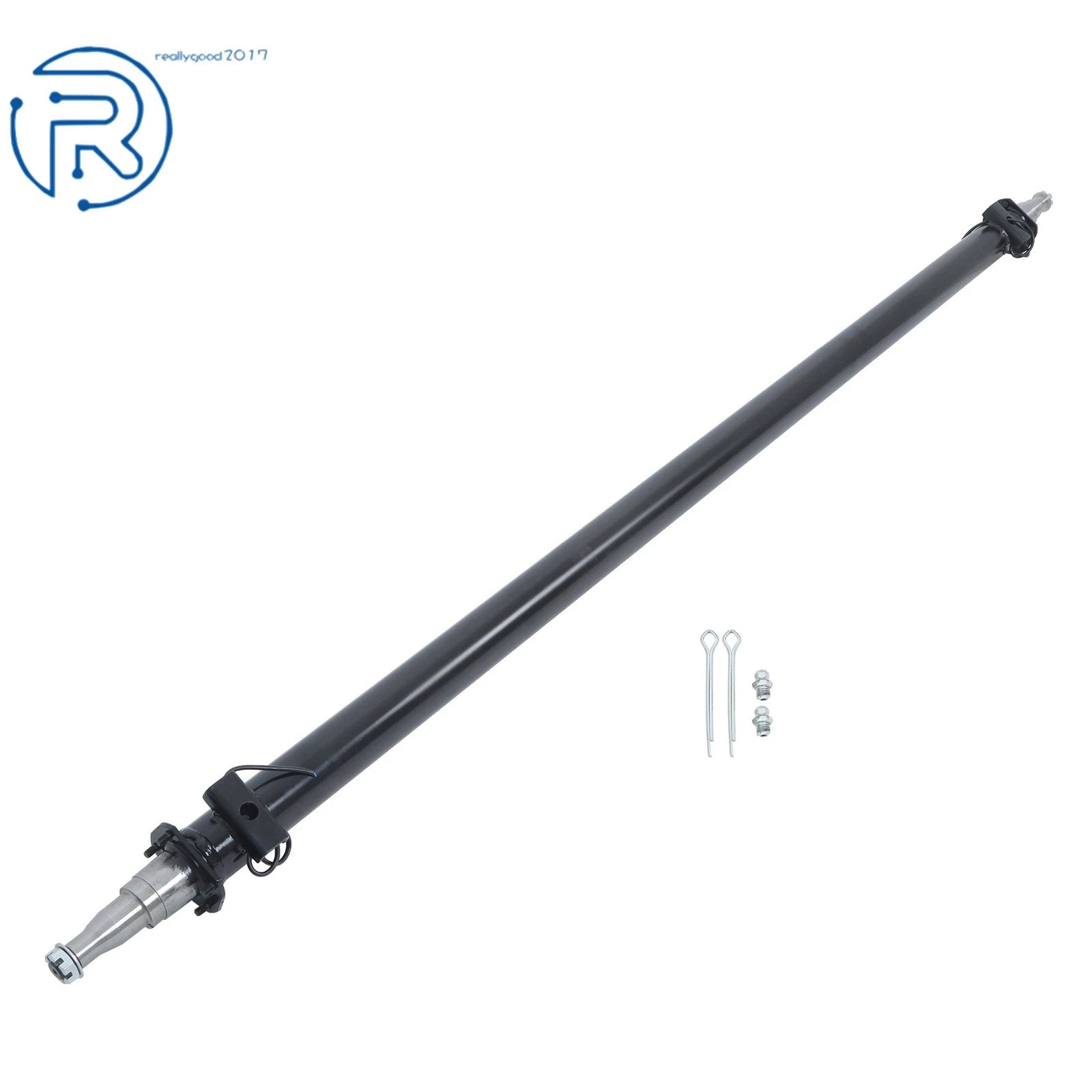 7k Trailer Axle for RV Utility (7000 lb Beam, 75"–95" HF, 58"–80" SC)