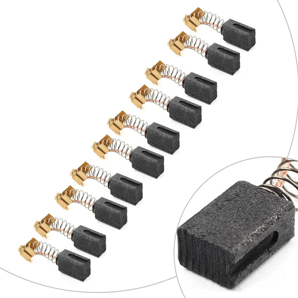 10pcs Carbon Brushes for Makita Power Tools (CB419)
