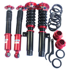 Set of 4 Adjustable Height Coilover Struts for BMW 3 Series E46 (1999-2005)