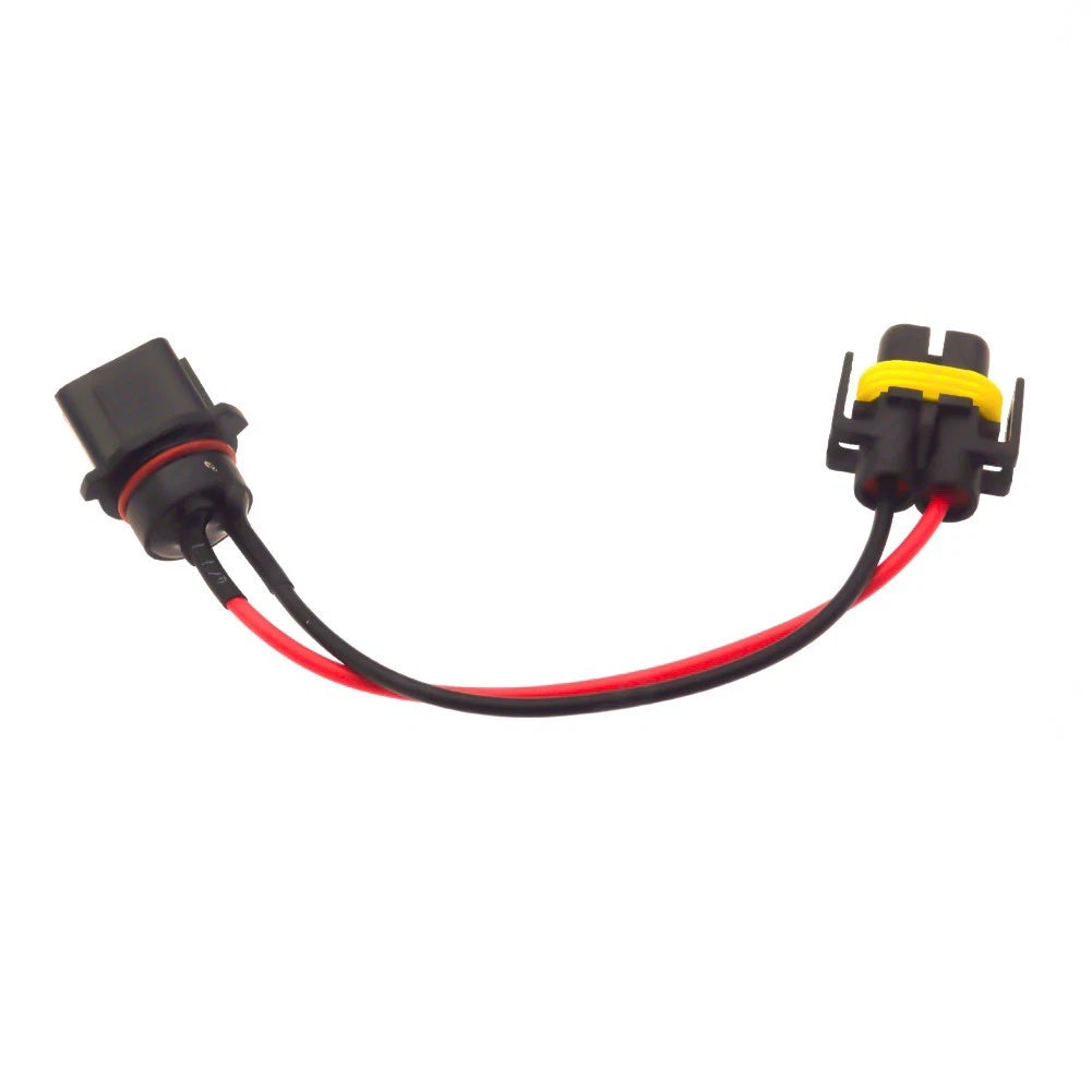 P13W to H11 LED Headlight Adapter Harness (No Wiring Modification)