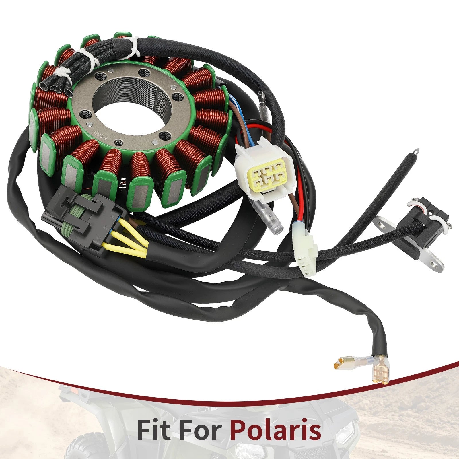 Stator for Polaris Hawkeye 400 2x4, Scrambler 500 4x4 (2009–2013) 3090061