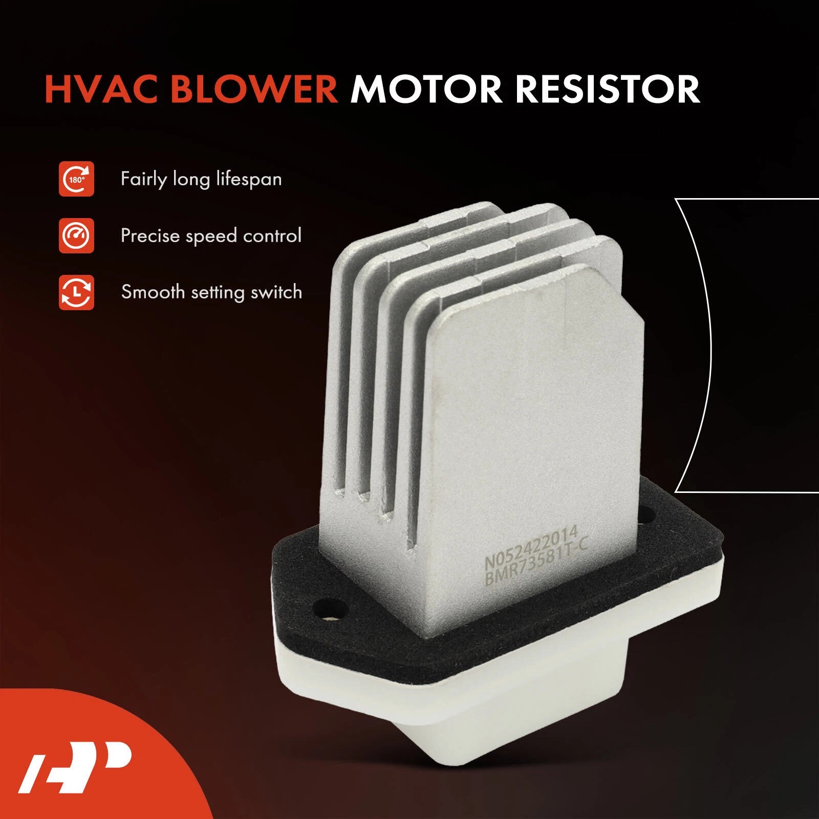 HVAC Blower Motor Resistor Kit for Nissan Rogue (2008–2017) Sentra (2007–2012)
