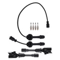 Ignition Coils Spark Plugs & Wires for 2001-2003 Mazda Protege 2.0L ZZY118100