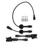 Ignition Coils Spark Plugs & Wires for 2001-2003 Mazda Protege 2.0L ZZY118100
