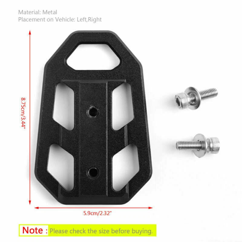 2X Front Footpegs for Kawasaki Versys X 300 (2017–2018), Versys 650 (2015–2018) T9